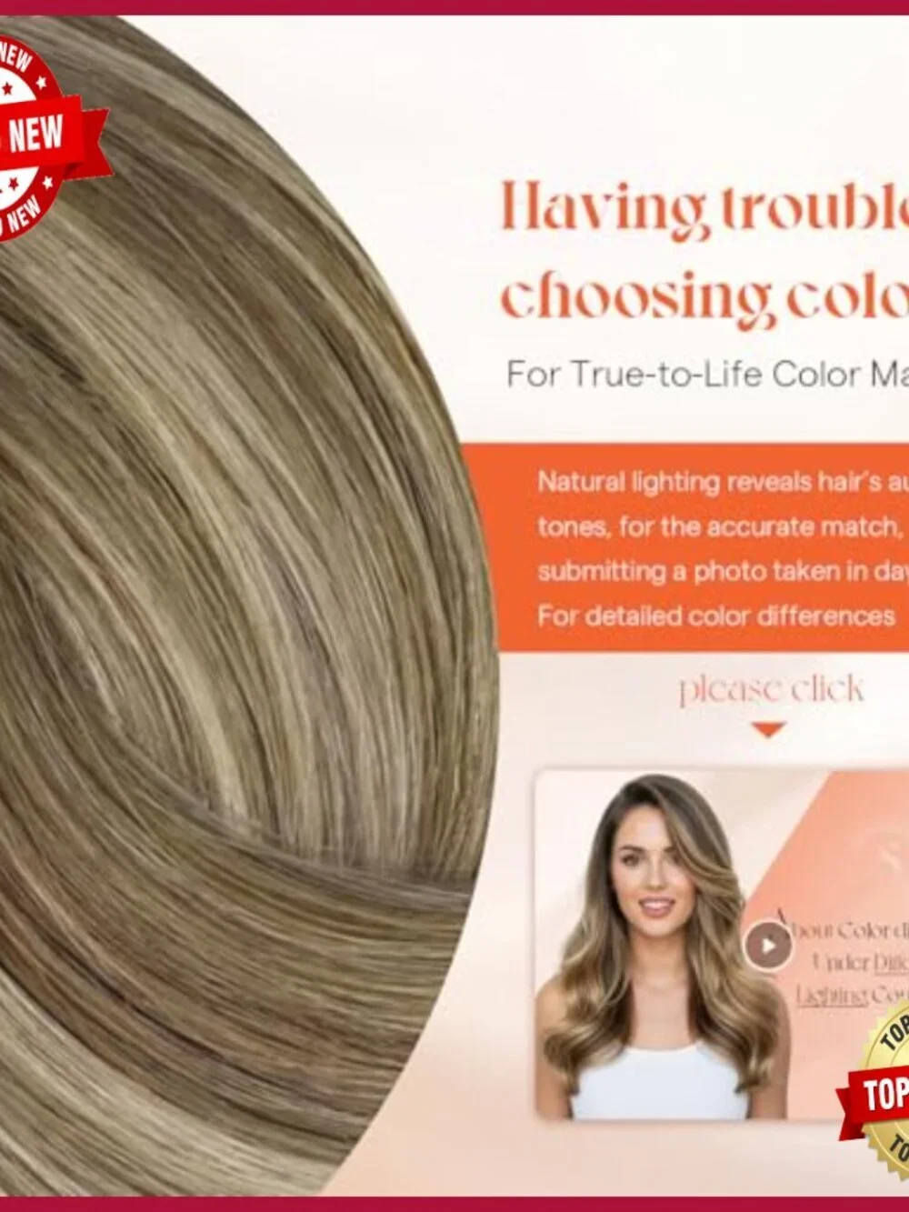 22 Inch Human Hair Clip-In Extensions 120g Remy Hair for Volume Length